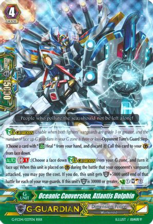 Oceanic Conversion, Atlantis Dolphin (G-FC04/037EN) - Fighters Collection 2017
