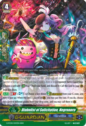 Diabolist of Solicitation, Negronora [G-FC04 - G-FC04/043EN]