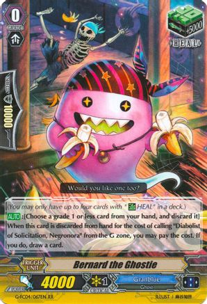 Bernard the Ghostie (G-FC04/067EN) - G-FC04: Fighters Collection 2017