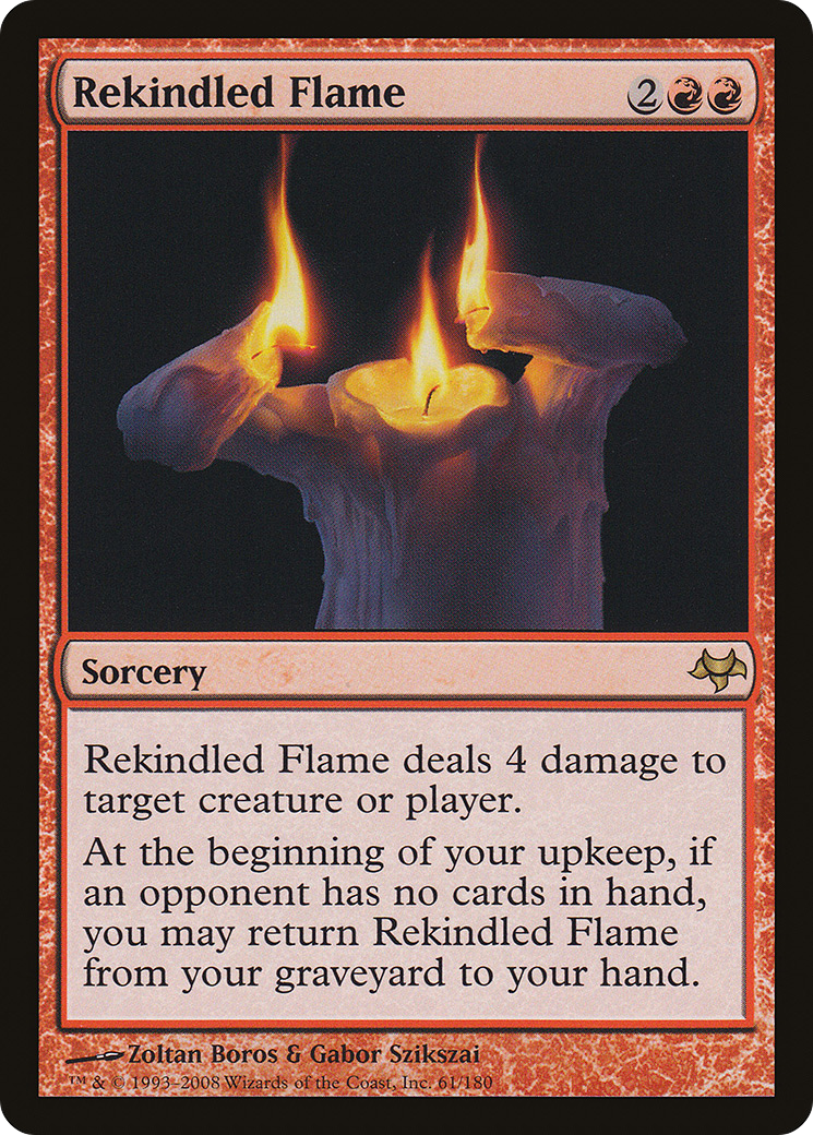 Rekindled Flame [EVE - 61]
