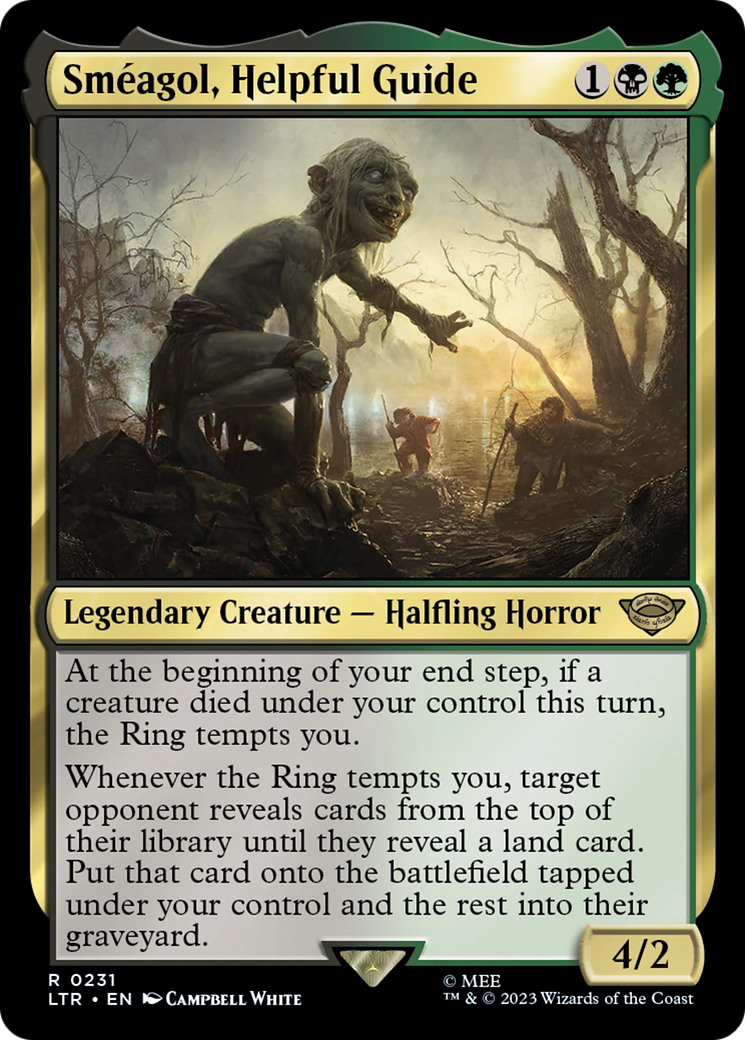 Smeagol, Helpful Guide [LTR - 231]
