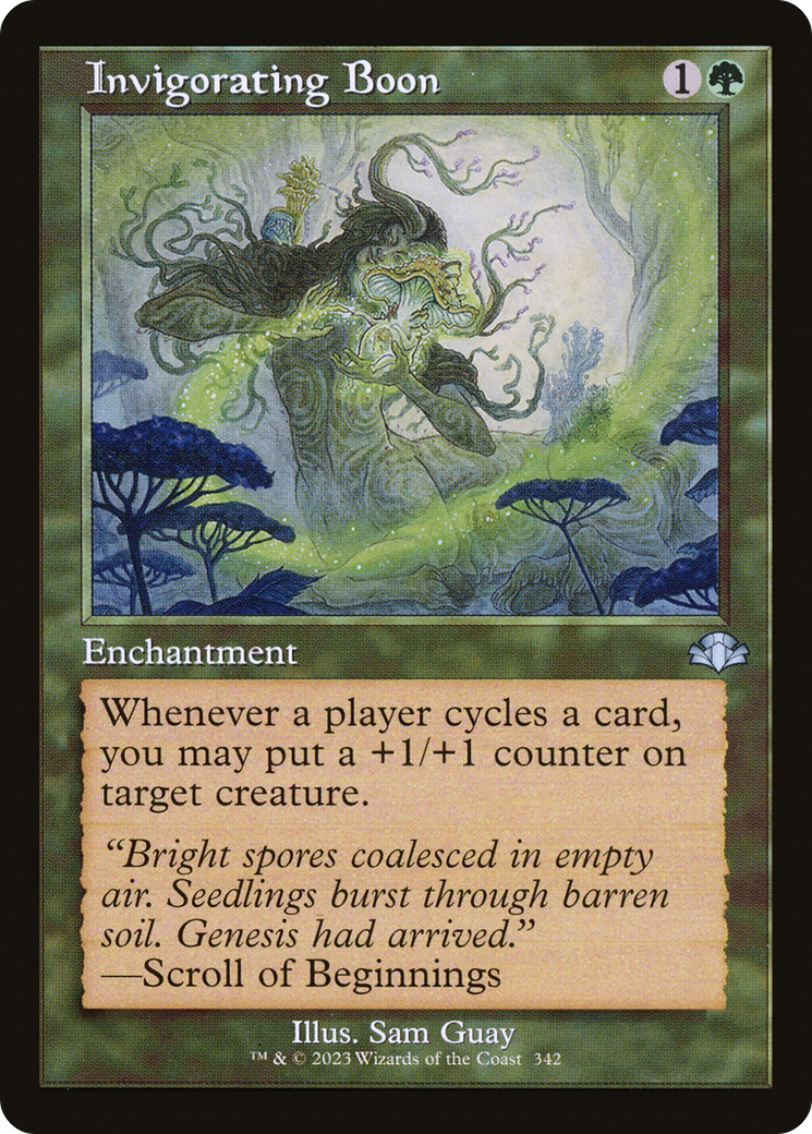 Invigorating Boon (Retro Frame) [DMR - 342]