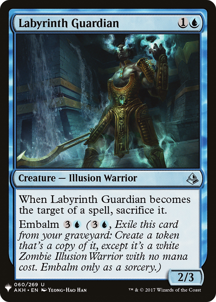 Labyrinth Guardian [LIST - 60]