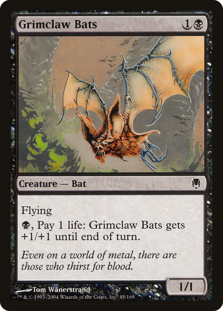 Grimclaw Bats [DST - 45]
