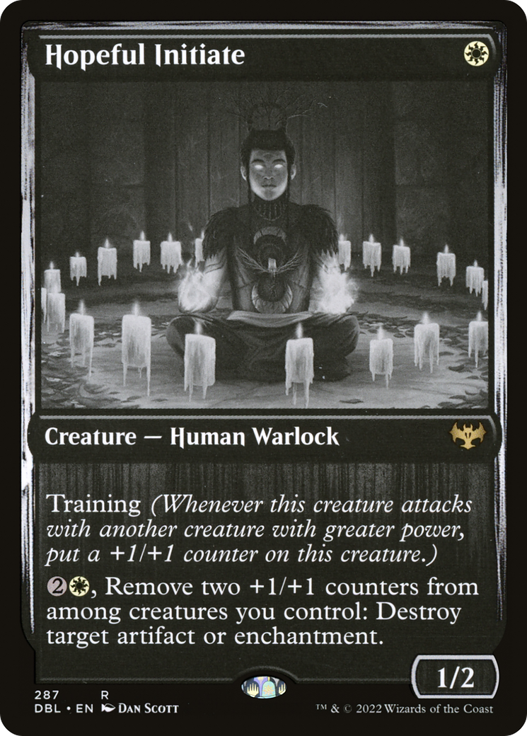 Hopeful Initiate [DBL - 287]