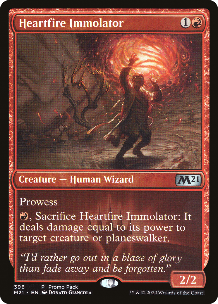 Heartfire Immolator [PPM21 - 396]
