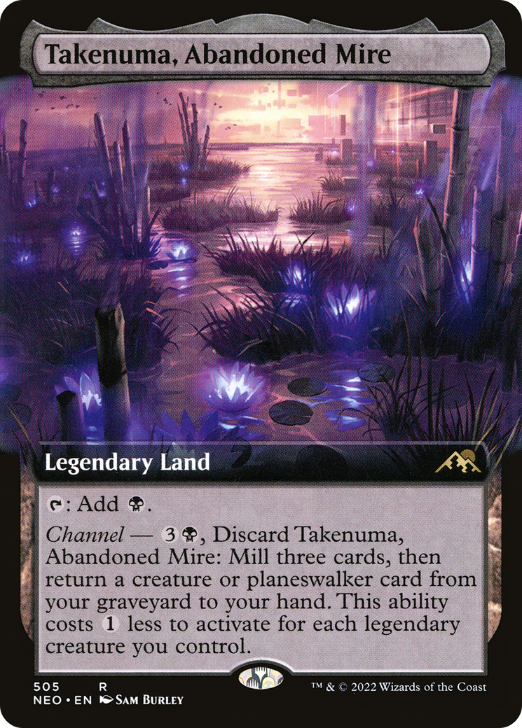 Takenuma, Abandoned Mire (Extended Art) [NEO - 505]