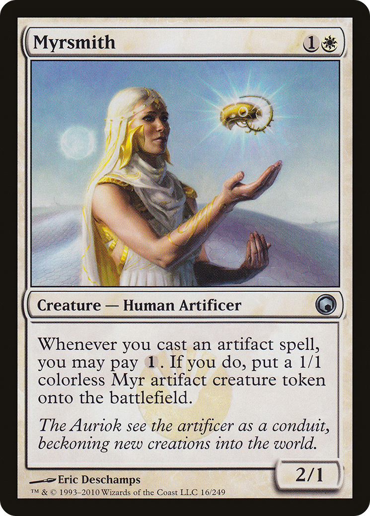 Myrsmith (SOM-016) - Scars of Mirrodin
