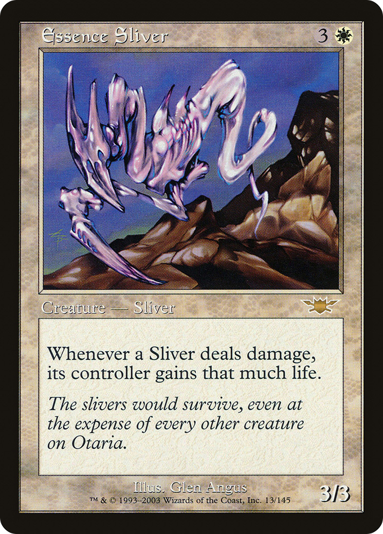Essence Sliver [LGN - 13]