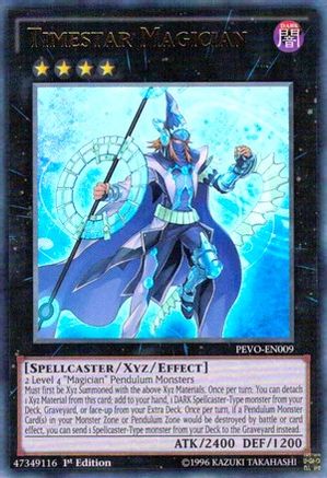 Timestar Magician [PEVO - PEVO-EN009]