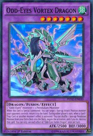 Odd-Eyes Vortex Dragon [PEVO - PEVO-EN030]