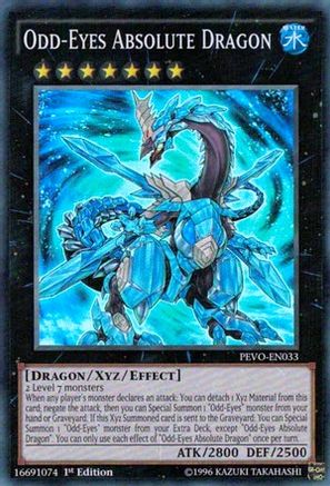 Odd-Eyes Absolute Dragon [PEVO - PEVO-EN033]