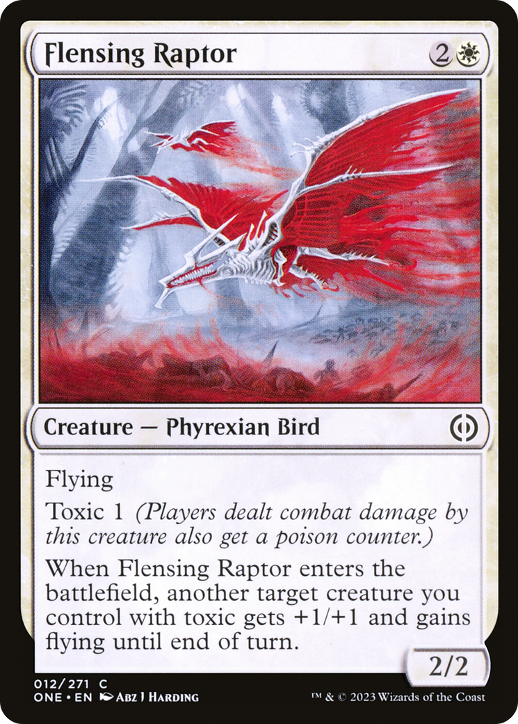 Flensing Raptor [ONE - 12]
