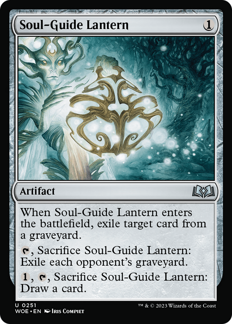 Soul-Guide Lantern [WOE - 251]