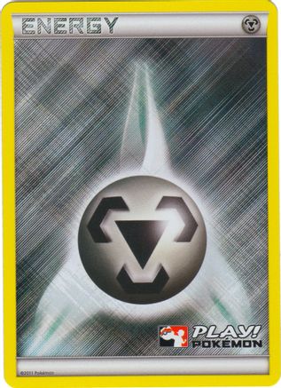 Metal Energy (2011 Play! Pokemon) [PR - 000]