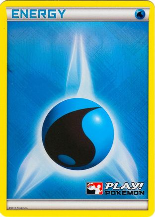 Water Energy (2011 Play! Pokemon) [PR - 000]