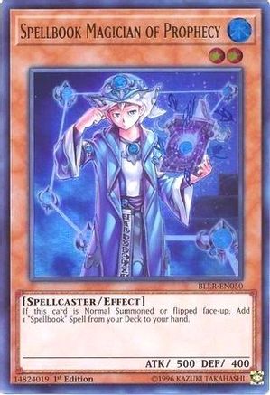 Spellbook Magician of Prophecy [BLLR - BLLR-EN050]