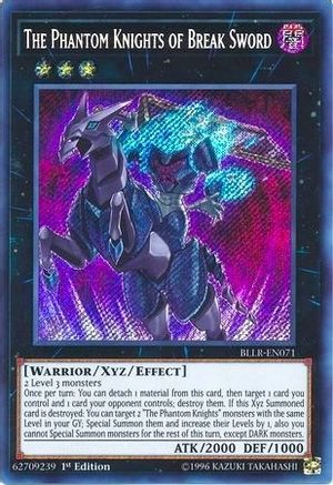 The Phantom Knights of Break Sword [BLLR - BLLR-EN071]