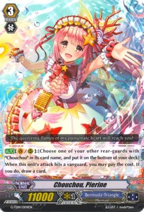Chouchou, Pierine (G-TD14/004EN) - G-TD14: Debut of the Divas