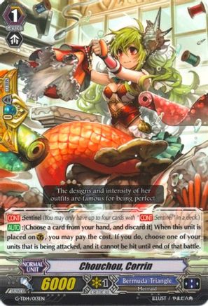 Chouchou, Corrin (G-TD14/013EN) - G-TD14: Debut of the Divas