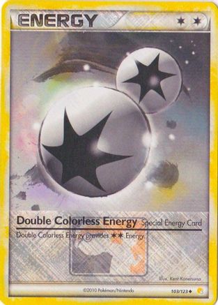 Double Colorless Energy - 103/123 (League Promo) [PR - 103/123]