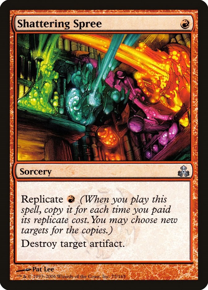 Shattering Spree [GPT - 75]