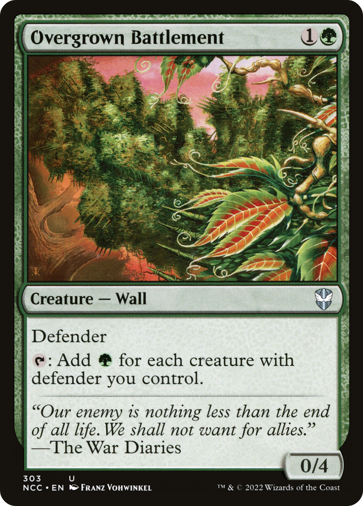 Overgrown Battlement [NCC - 303]