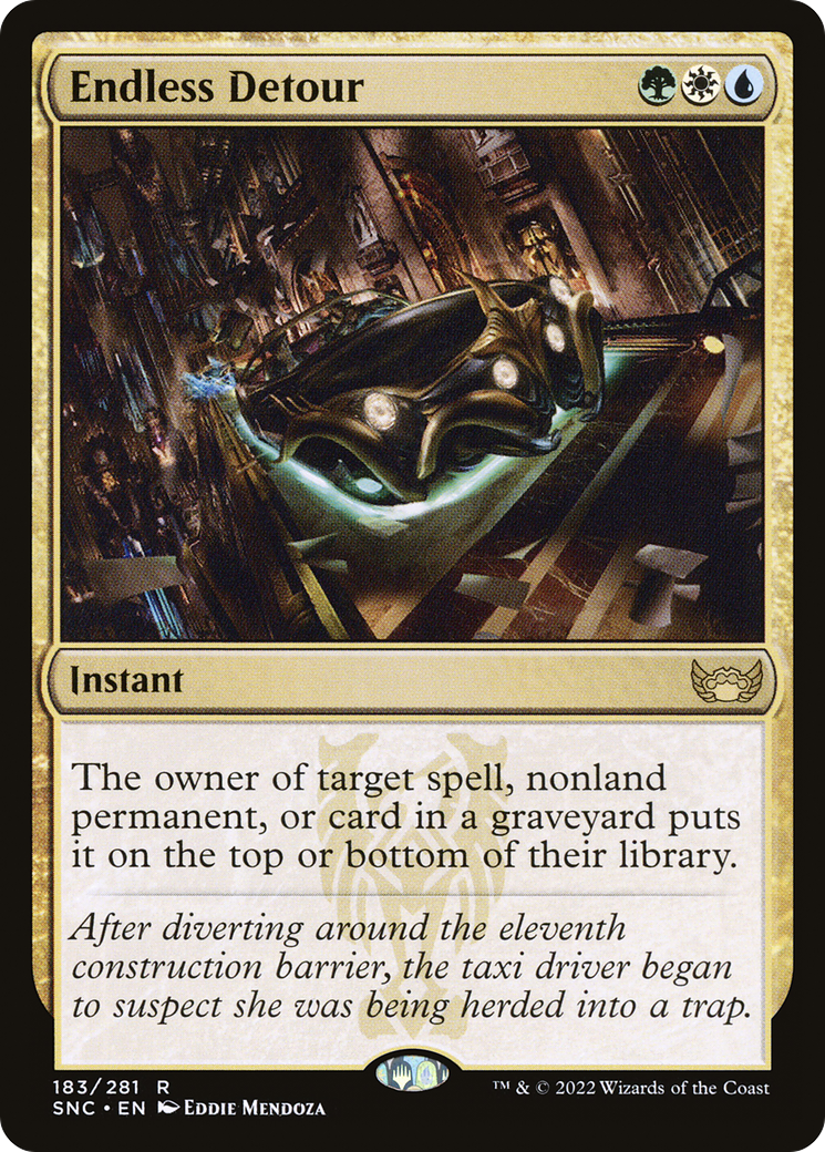 Endless Detour [SNC - 183]