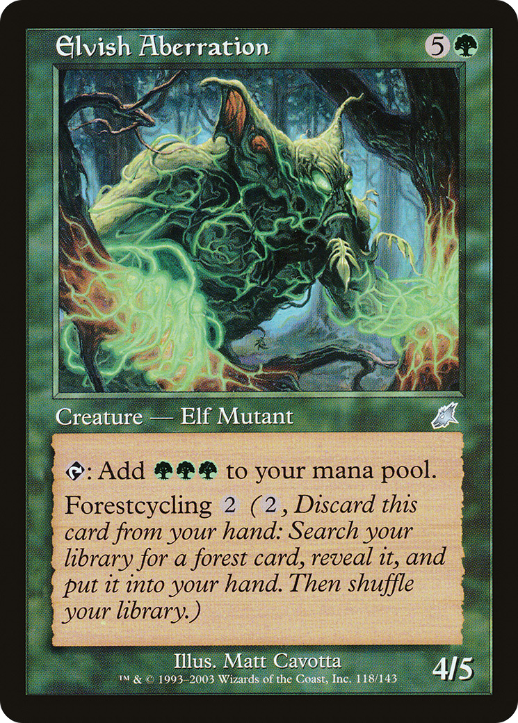 Elvish Aberration [SCG - 118]