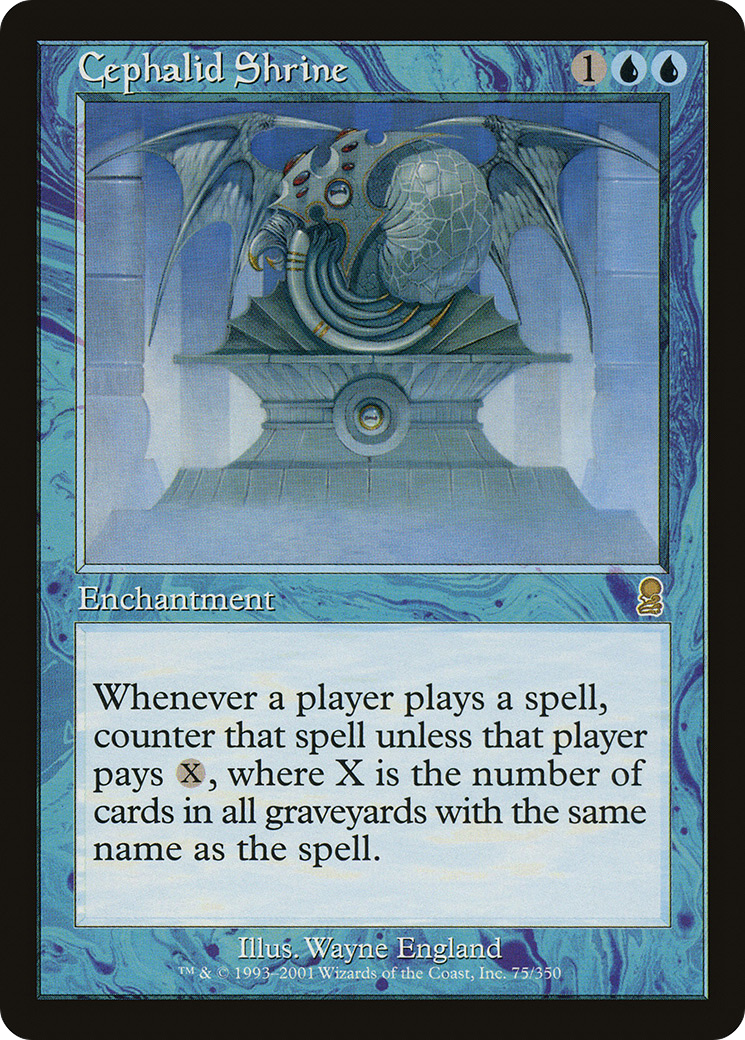 Cephalid Shrine [ODY - 75]