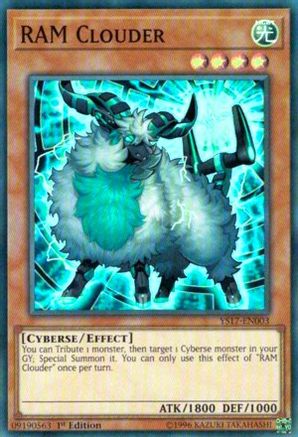 RAM Clouder [YS17 - YS17-EN003]