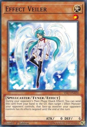 Effect Veiler [YS17 - YS17-EN020]