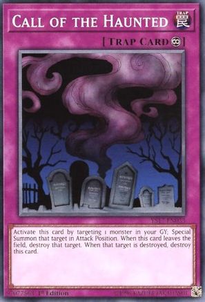 Call of the Haunted (YS17-EN033) - Starter Deck: Link Strike 1st Edition