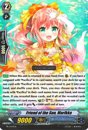Friend of the Sun, Marlkka (PR/0379EN) - Promo Cards