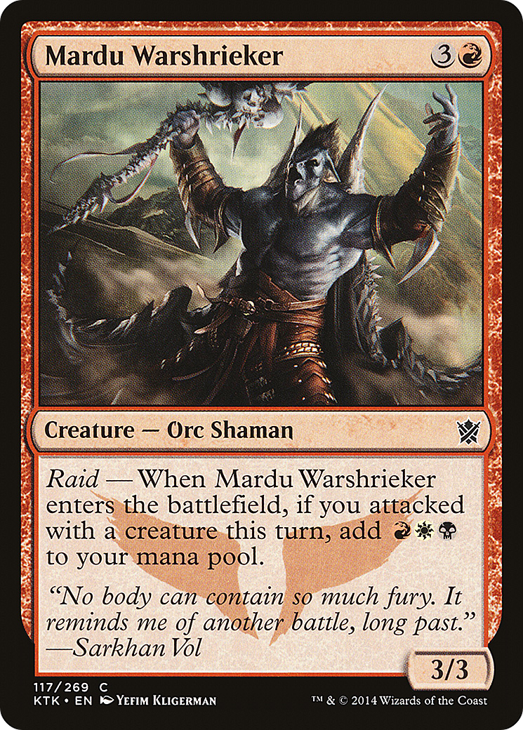 Mardu Warshrieker [KTK - 117]