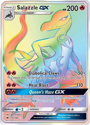 Salazzle GX (Secret) [SM03 - 151/147]