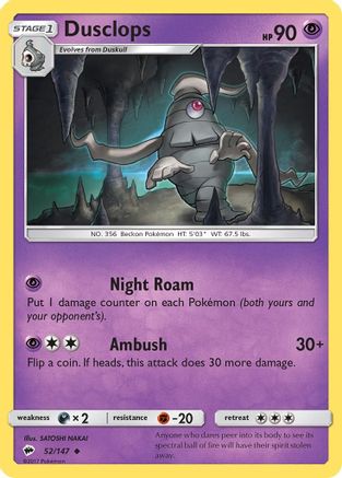 Dusclops [SM03 - 52/147]