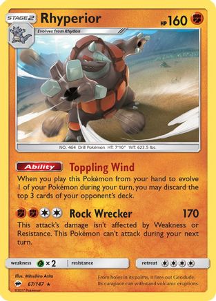 Rhyperior [SM03 - 67/147]