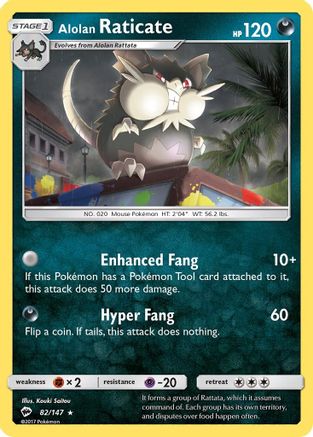 Alolan Raticate [SM03 - 82/147]