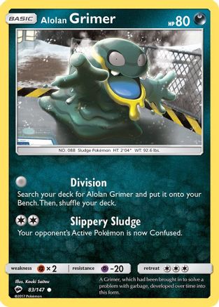 Alolan Grimer [SM03 - 83/147]