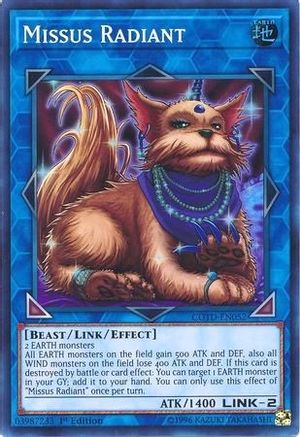Missus Radiant [COTD - COTD-EN052]