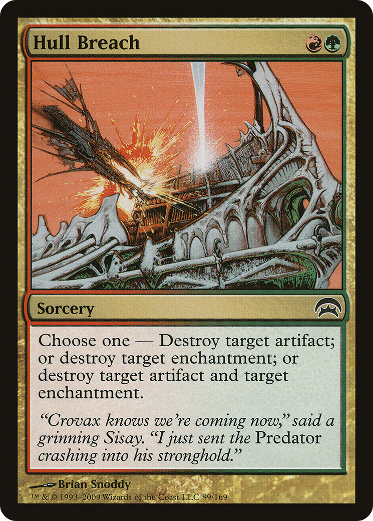 Hull Breach [HOP - 89]