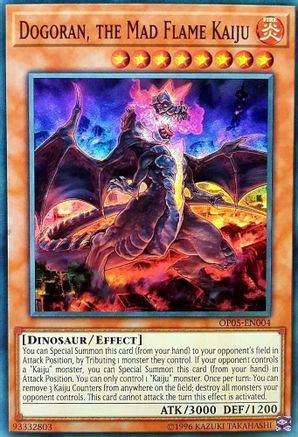 Dogoran, the Mad Flame Kaiju [OP05 - OP05-EN004]
