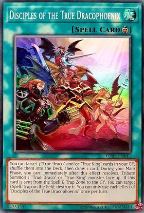 Disciples of the True Dracophoenix [OP05 - OP05-EN011]