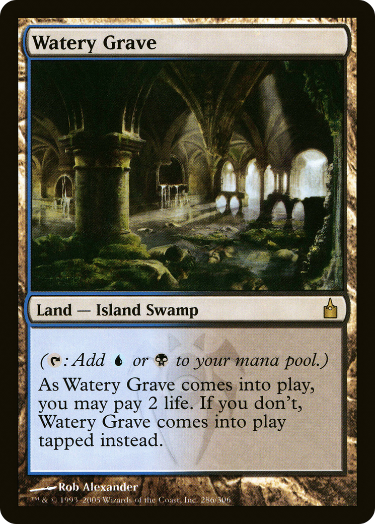Watery Grave [RAV - 286]
