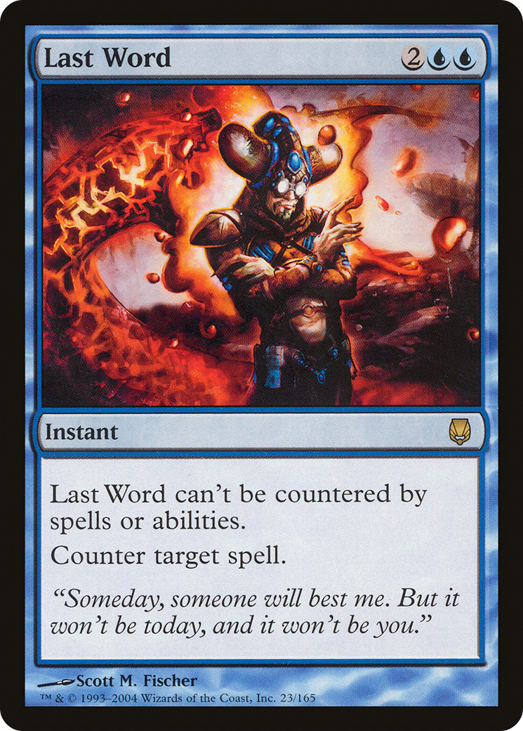Last Word [DST - 23]