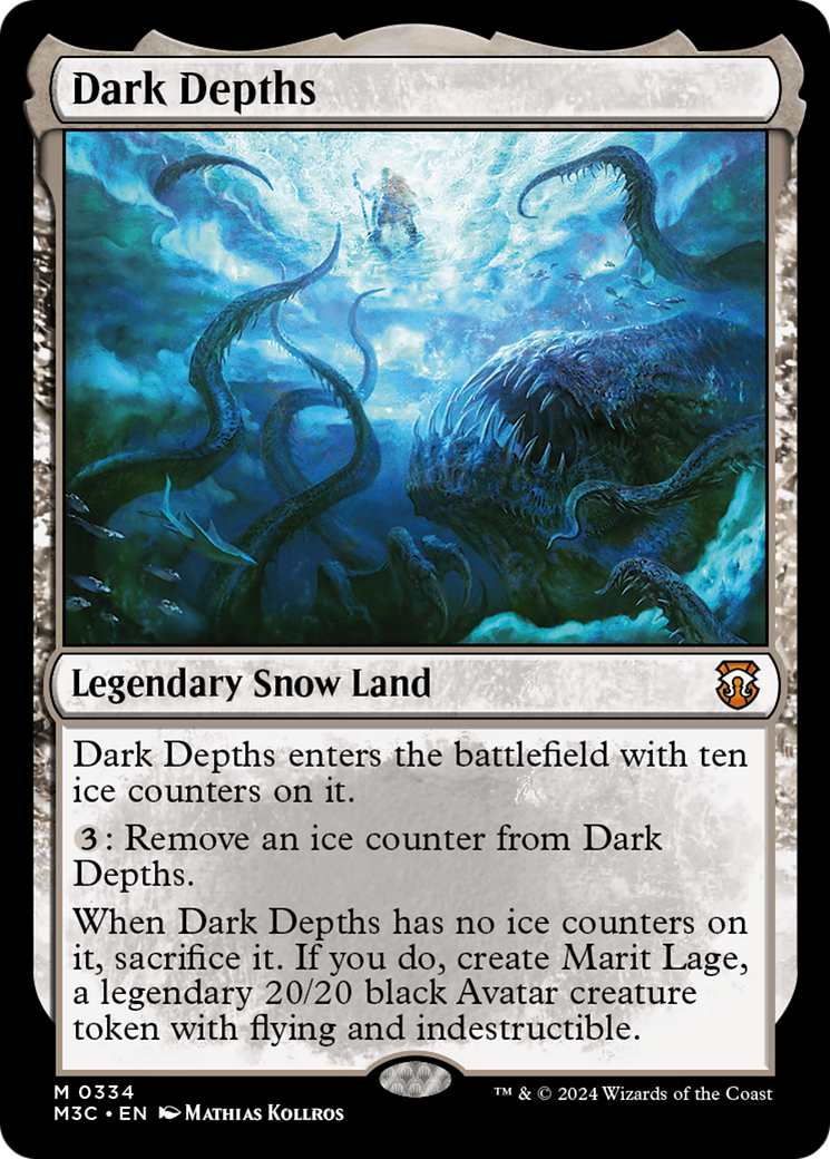 Dark Depths [M3C - 334]