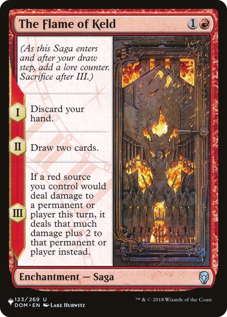 The Flame of Keld [LIST - 123/269]