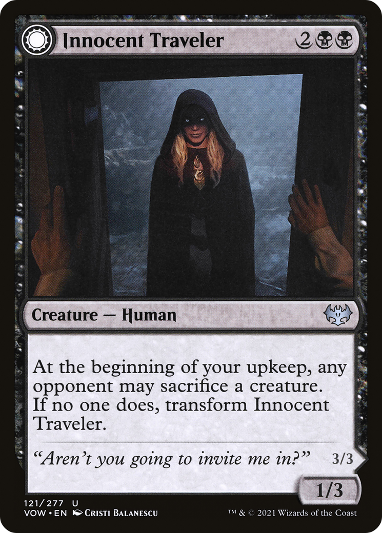 Innocent Traveler [VOW - 121]