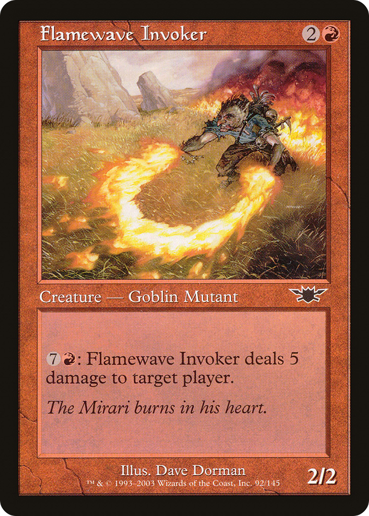 Flamewave Invoker [LGN - 92]